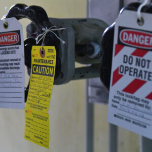 Control de Energía Peligrosa - Lockout / Tagout (LOTO)