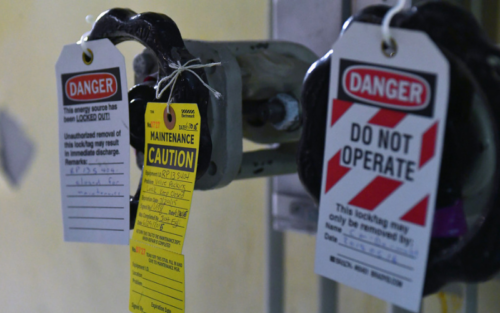 Control de Energía Peligrosa – Lockout / Tagout (LOTO)